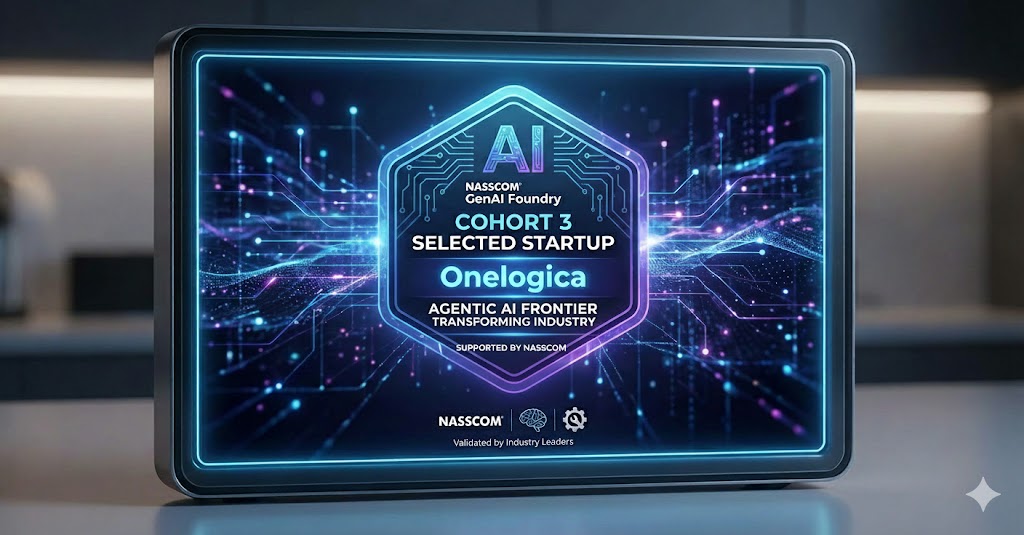 NASSCOM GenAI Foundry Cohort 3 - Onelogica Recognition